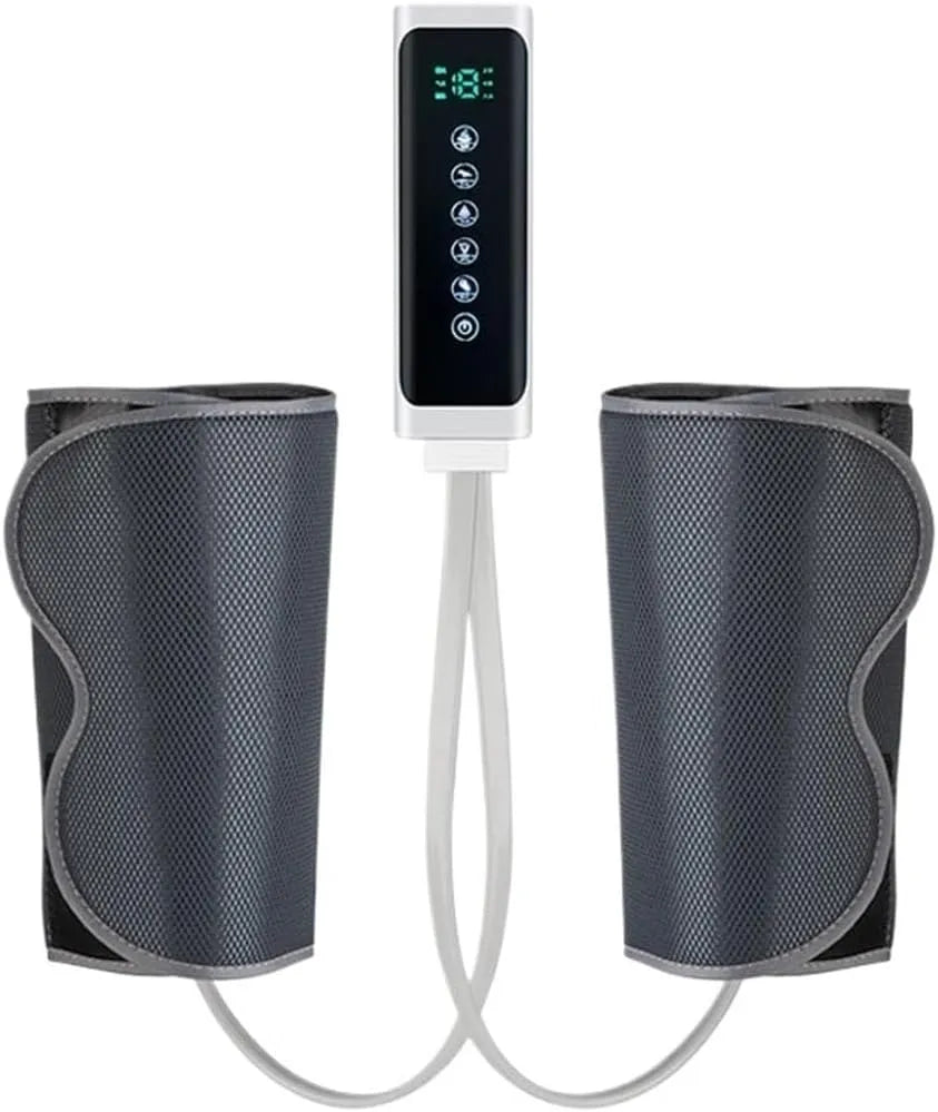 Kalb Massager, Luft Kompression Heizung Verpackung Massage Geräte Pressotherapie Entlasten Bein Arm Sicher in der Anwendung
