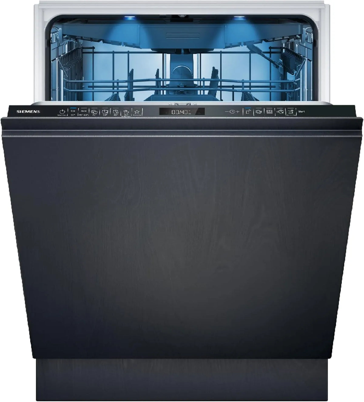 Siemens Geschirrspüler SN65ZX17CE iQ500, Breite 60 cm, Vollintegrierter, varioSpeed Plus, Made in Germany, Zeolith Trocknung, smartStart, rackMatic
