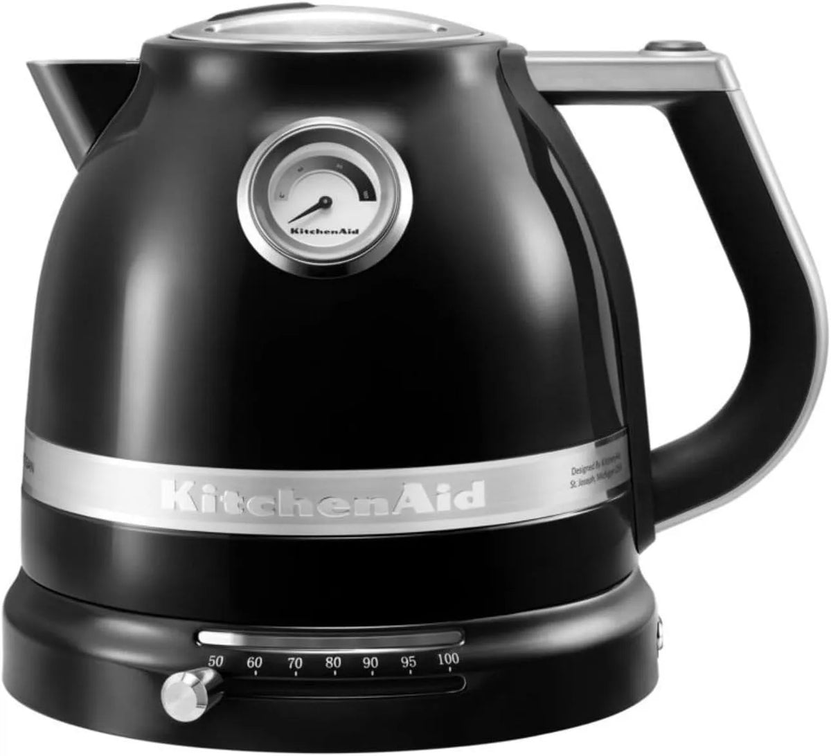 KitchenAid Wasserkocher 5KEK1522EOB, Artisan, in Schwarz