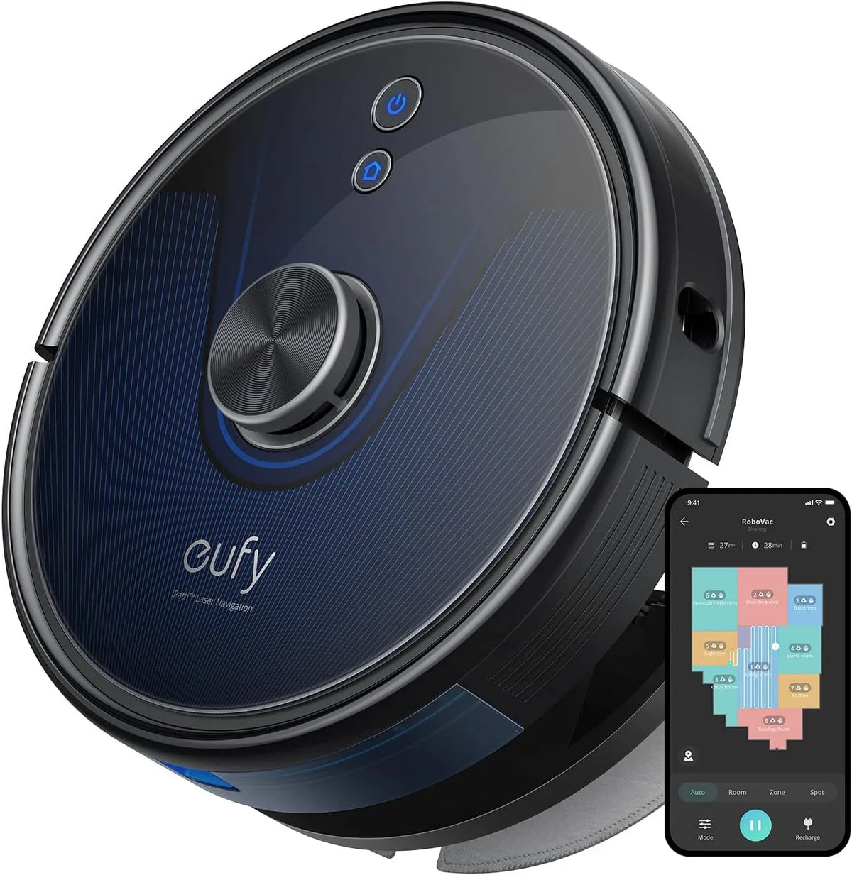 Modell Anker RoboVac Saug- & Wischroboter L35 145min eufy by, 3200Pa Saugkraft, Fassungsvermögen 330ml Staub, Fassungsvermögen 200ml Wassertank, App