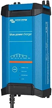 Modell Blue Smart Batterie Ladegerät 12-Volt 20 Ampere IP22 Victron Energy, 3 Ausgänge, CEE 7/7, Autobatterie Ladegerät, Geschützt, Bluetooth