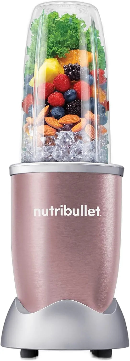 Modell NB904RG nutribullet Pro, Mit 700 ml Becher, 900 Watt Leistung, Einfach und schnell in der Anwendung, Kompakt, Leicht zu reinigen, Smoothiemixer