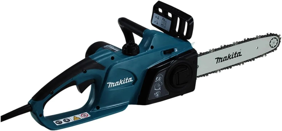Makita Modell UC3541A, Leistung 1.800 W, Kettensäge 35 cm