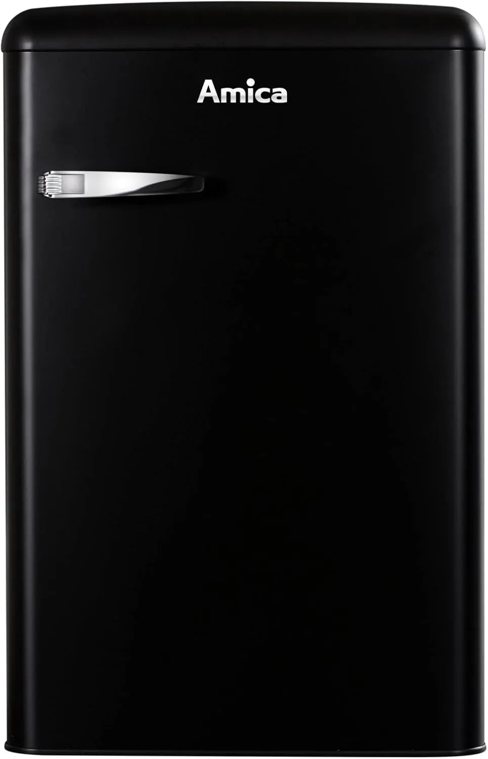 Amica Kühlschrank KS 15617 MS, in Schwarz, Energieeffizienzklasse
