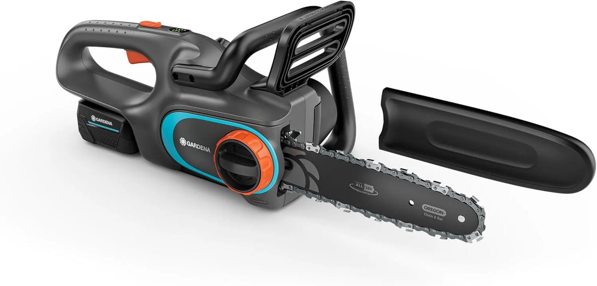 Akku-Kettensäge 14790-20 GARDENA, PowerSaw 250/18V Ready-To-Use, mit 18V POWER FOR ALL-Akku