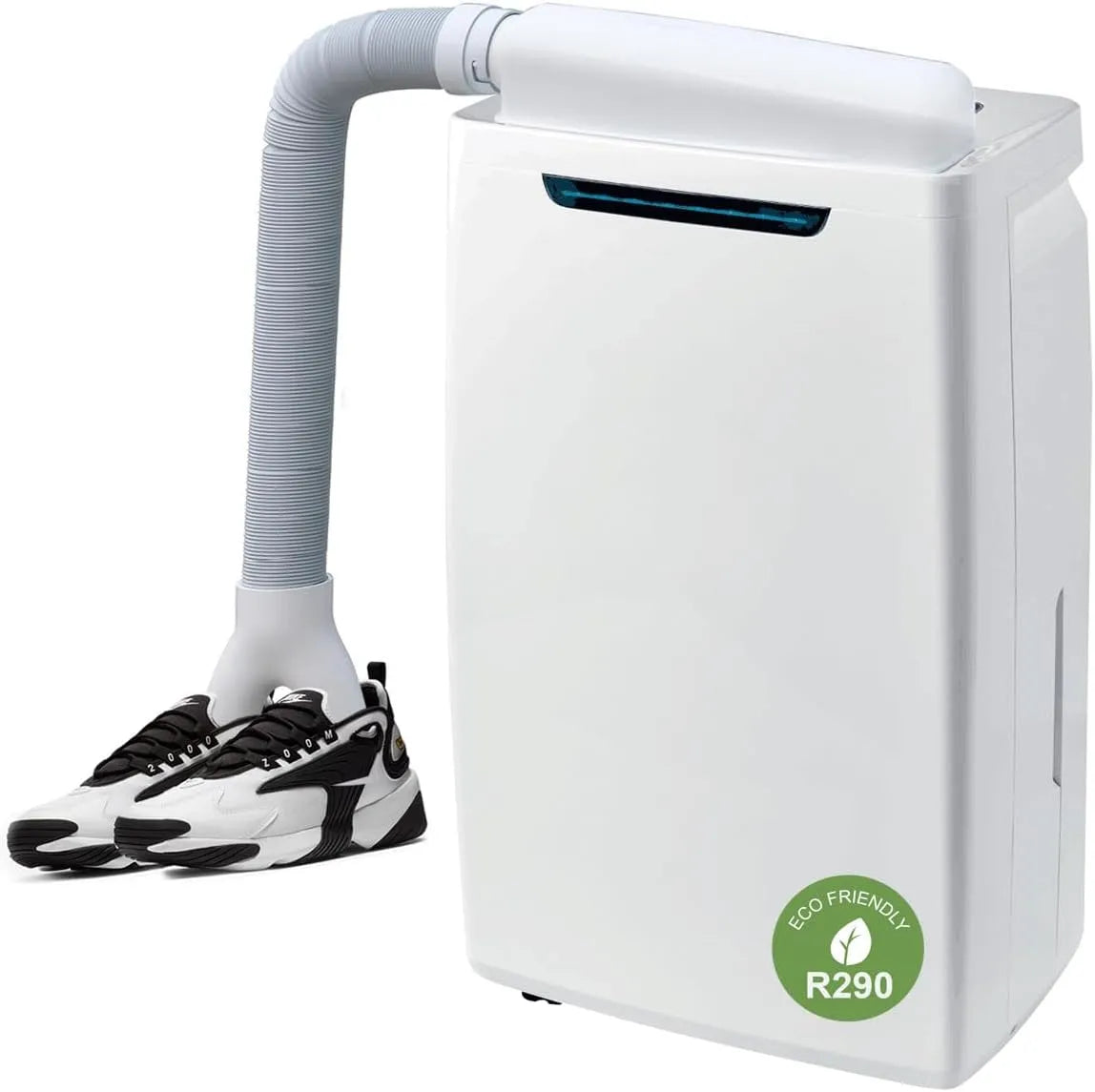 Luftentfeuchter DH-127463 Emerio, + Schuhtrockner Funktion, 25L/Tag, Fassungsvermögen 25L, Raumgröße bis zu 50m², Auto-Stopp wenn voll, LED Display
