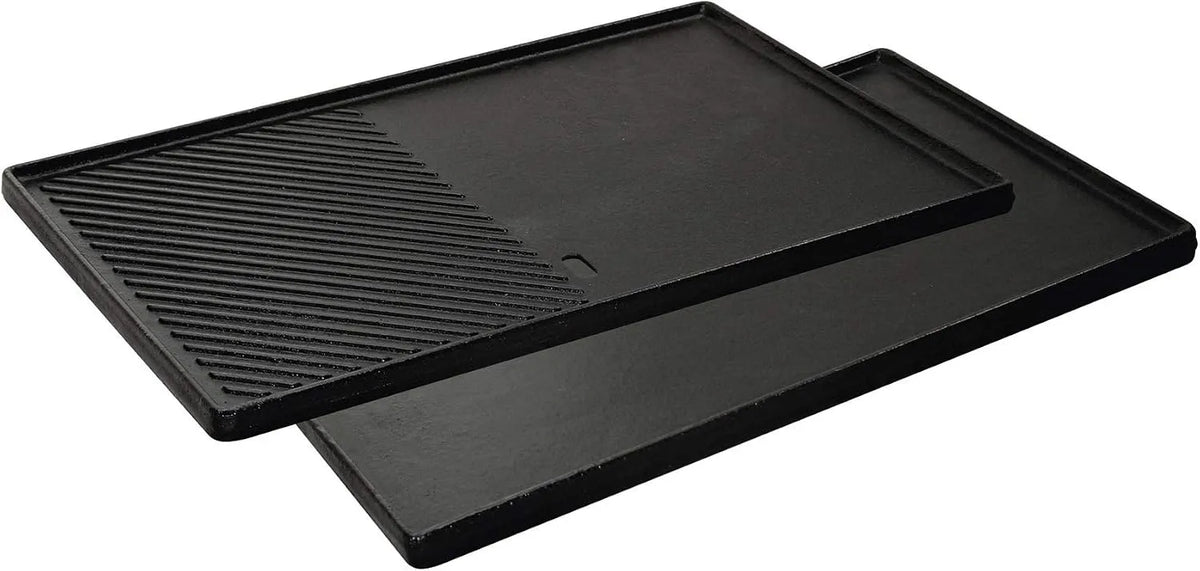 Gasgrill 7893, Gusseisen, Grillplatte, EndersSWITCH GRID Guss-Wende-Platte 1/2 für Enders MONROE PRO 4, COLORADO 4, BOSTON 4, 1/2 Grillfläche