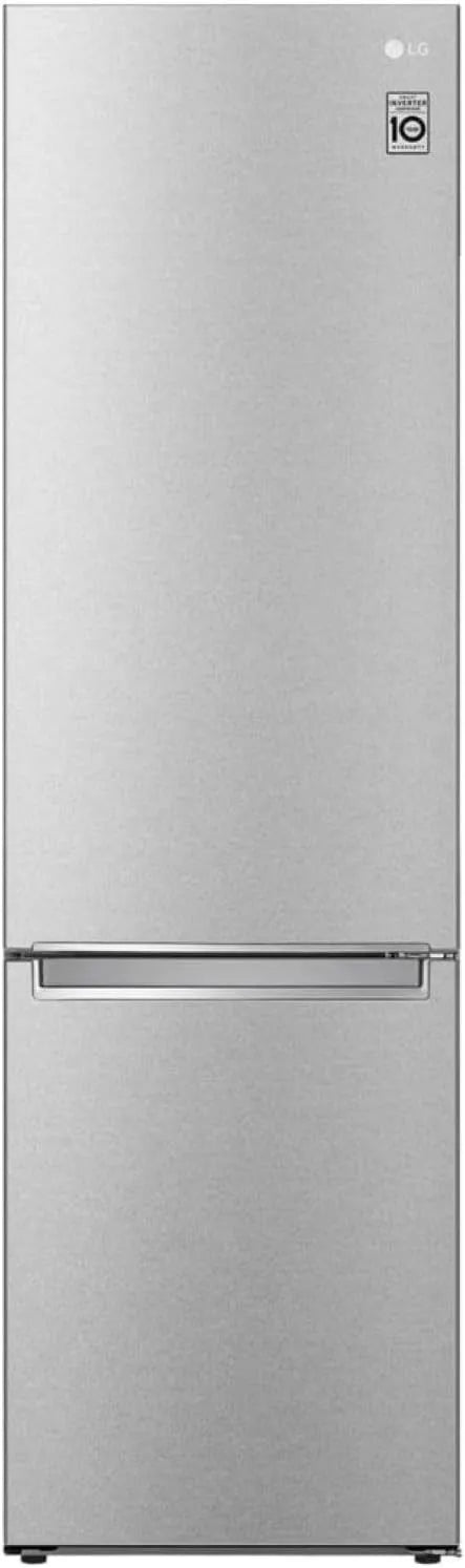LG Modell, Fassungsvermögen 381 L GBB92MBB3P A-20, 59,5 x 67,5 x 203 cm ꟷ Metal Sorbet, Klasse %, Kühl, Gefrierkombination mit Innendisplay