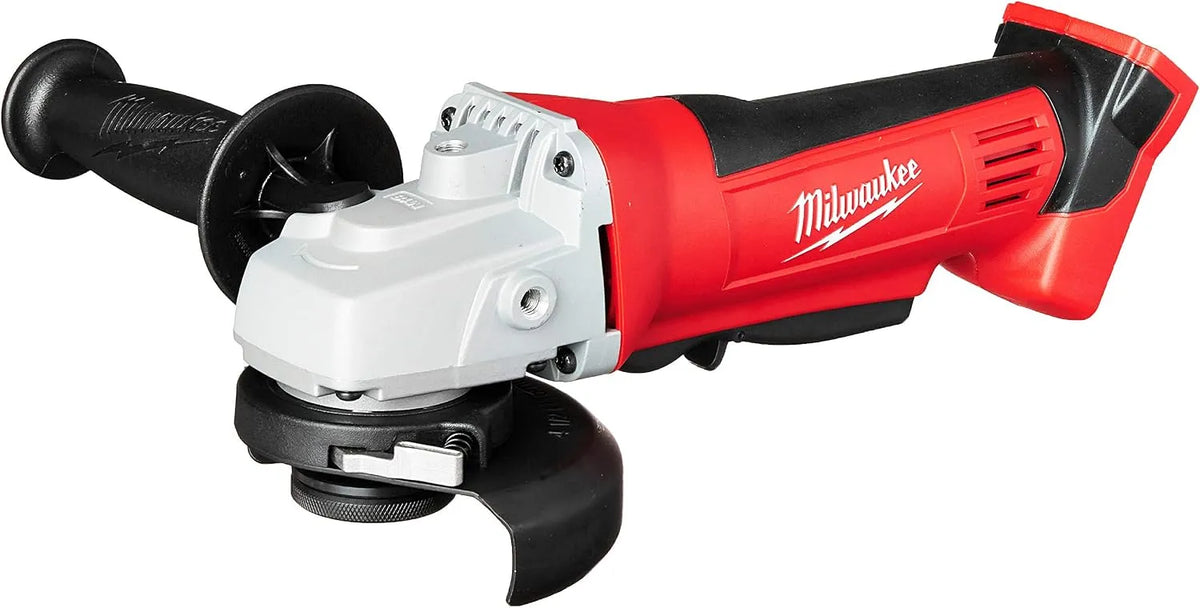 Milwaukee 2680-20 M18, Spannung 18V Lithium Ion 4 1/2 Inch Cordless Grinder with Burst Resistant Guard and Paddle Switch Design