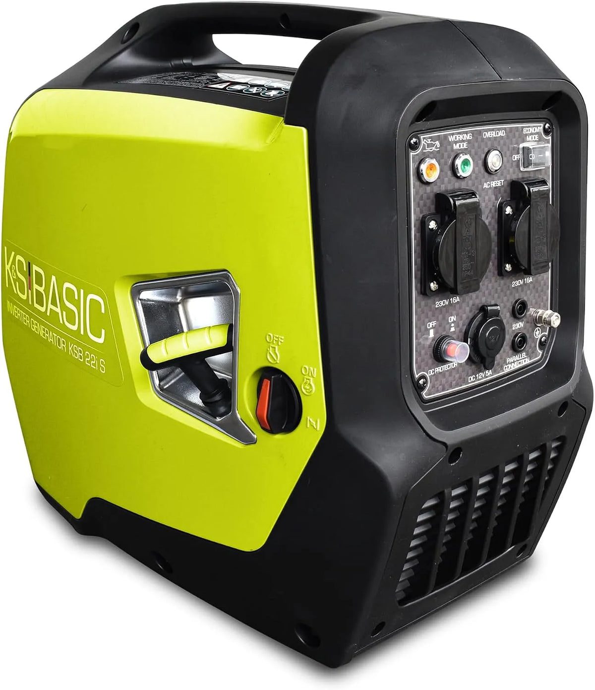 Stromgenerator 21i IP23M Inverter, KSB S, Power Generatoren 2000 W, Euro 5 Motor, Protection Type Emergency notstromaggregat Quiet