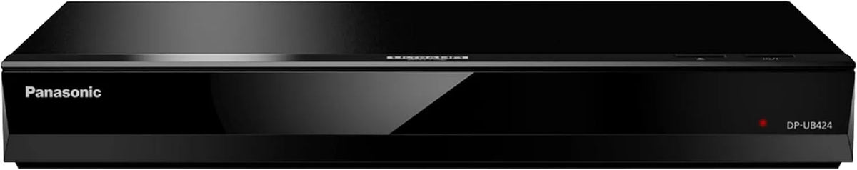 Panasonic Modell DP-UB424EGK, Ultra HD Player, 4K VoD, 2x HDMI, 4K Blu-ray Disc, DLNA, USB, in Schwarz