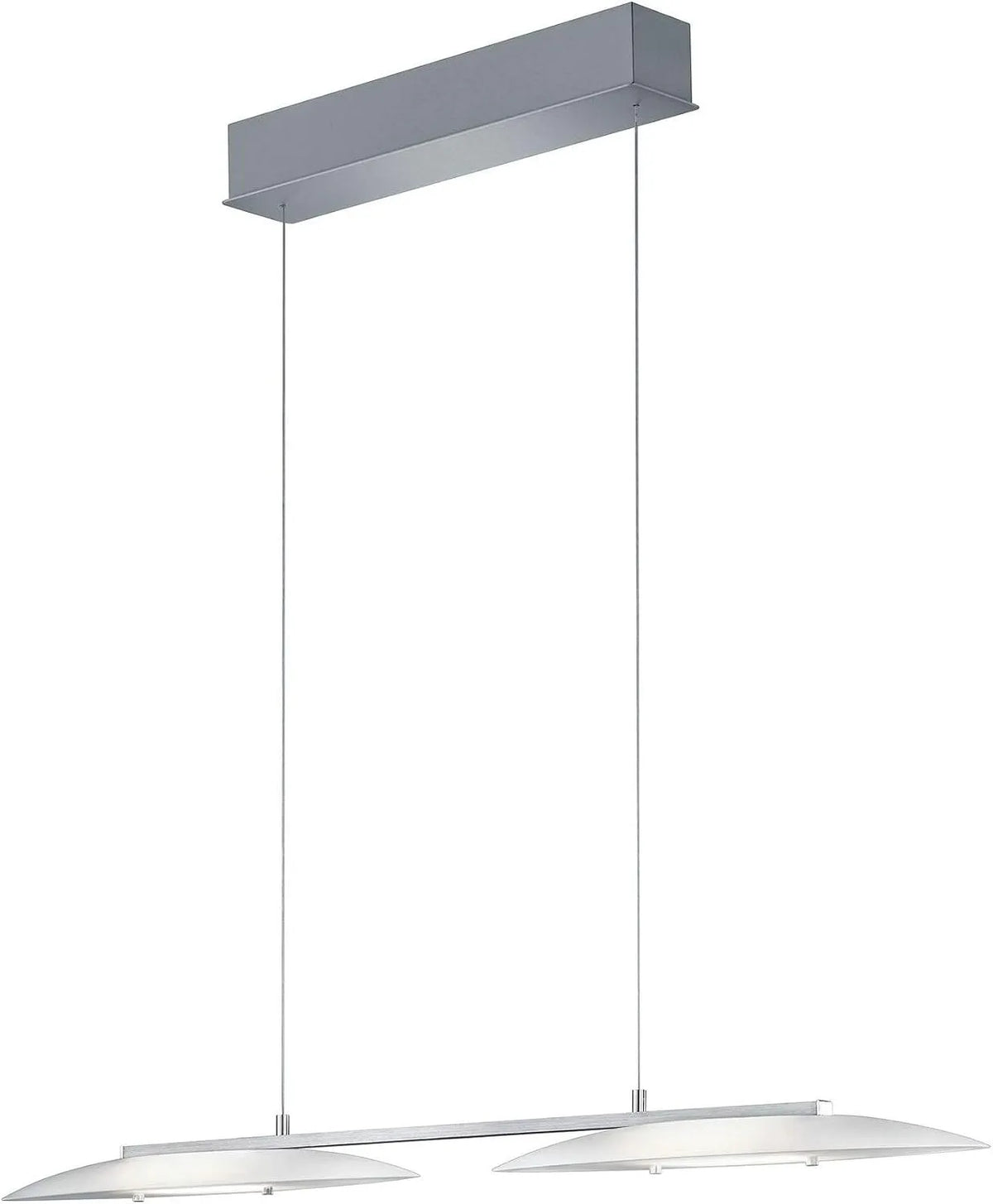 Pendelleuchte LED Helestra Sally, Nickel, ohne Casambi