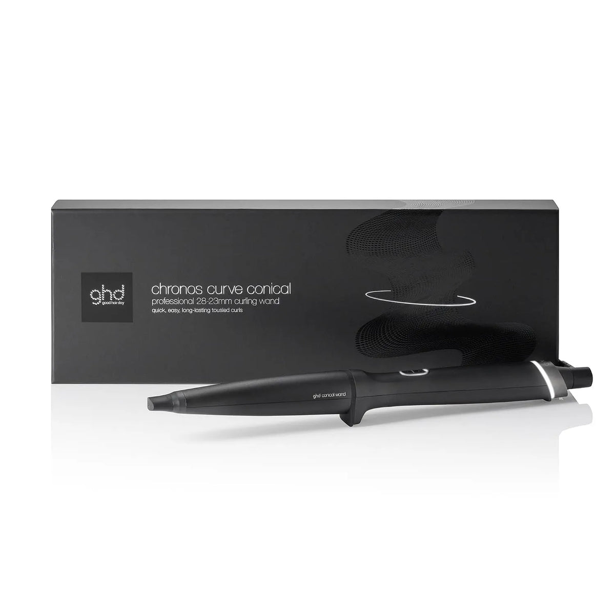 Ghd Curve Lockenstab ohne Klammer: Fortschrittliche smarte Technologie chronos, für Locken & Wellen, frizz-freie, langanhaltende Ergebnisse