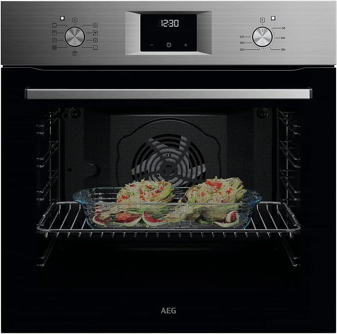 AEG Backofen NBU5A20SM, SurroundCook Edelstahl