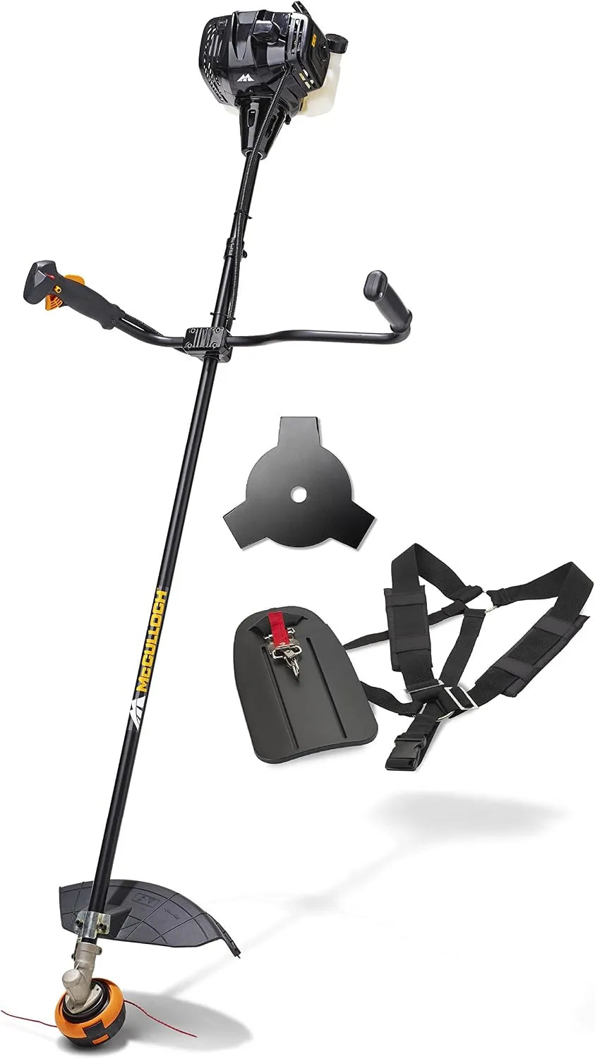 Motorsense B33 00096-70 McCulloch Freischneider B, Art.-Nr.,574.01, Faden, Kombischutz, McCulloch Freischneider B: mit 52 cm Arbeitsbreite