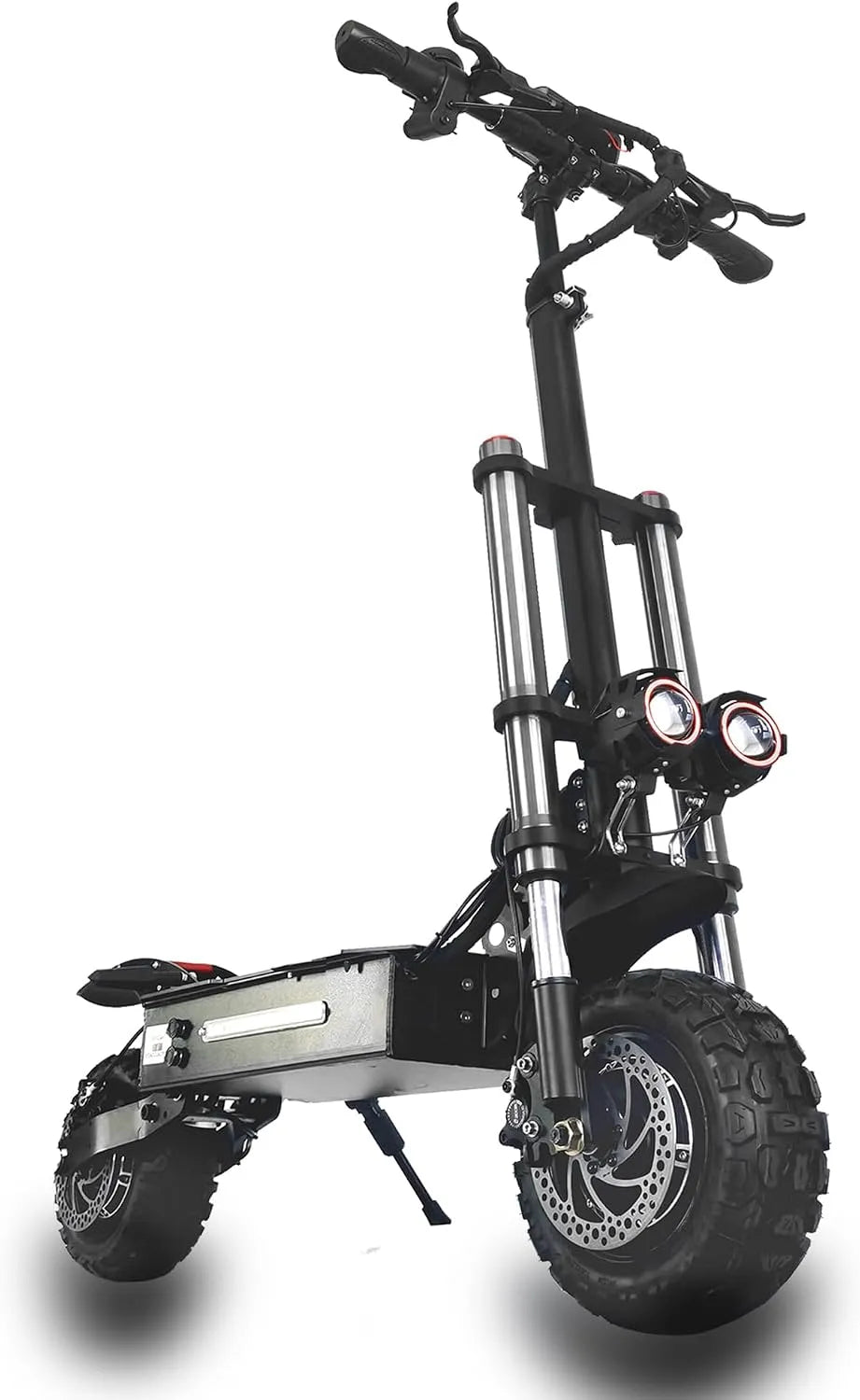 11Zoll, HWWH S3 Elektro Roller Erwachsene E Scooter Offroad Elektroroller Klappbar All Terrain