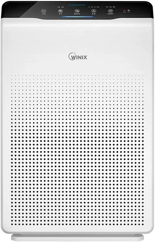 Luftreiniger WINIX ZERO, Allergiker für 99㎡, 390m³/h, CADR 390m³, Air Purifier mit HEPA Luftfilter für Raucherzimmer gegen Allergien, Staub, Pollen