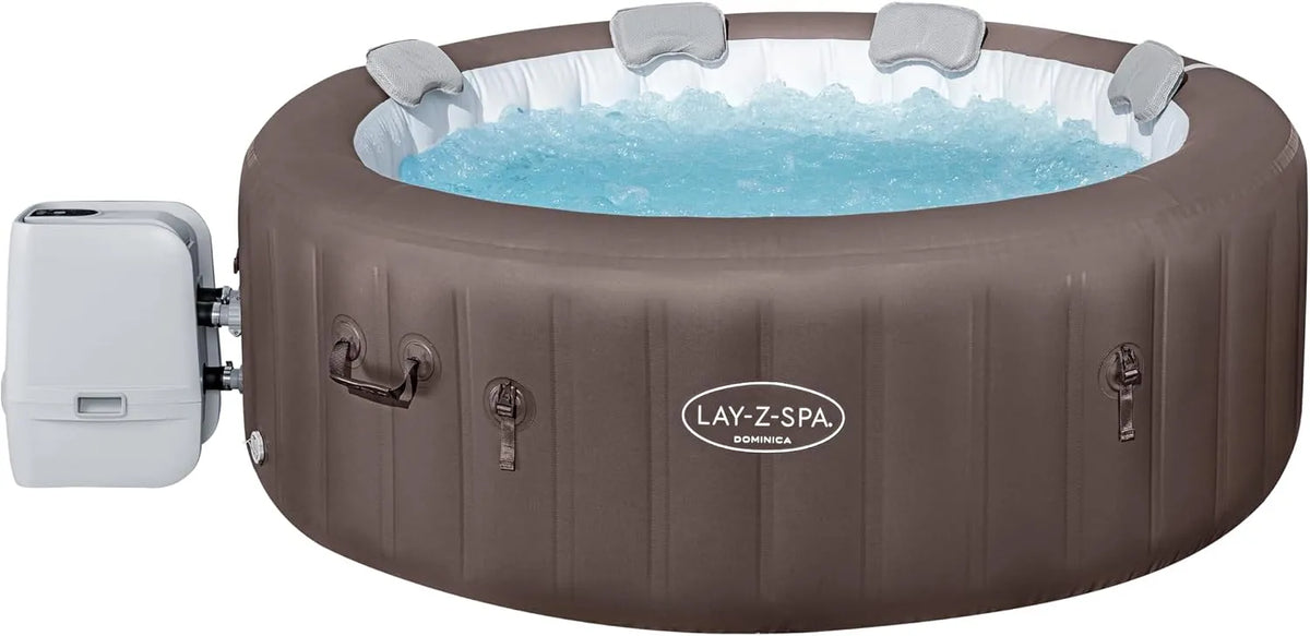 Bestway Whirlpool LAY-Z-SPA WLAN Dominica HydroJet Ø 196 x 71 cm, rund
