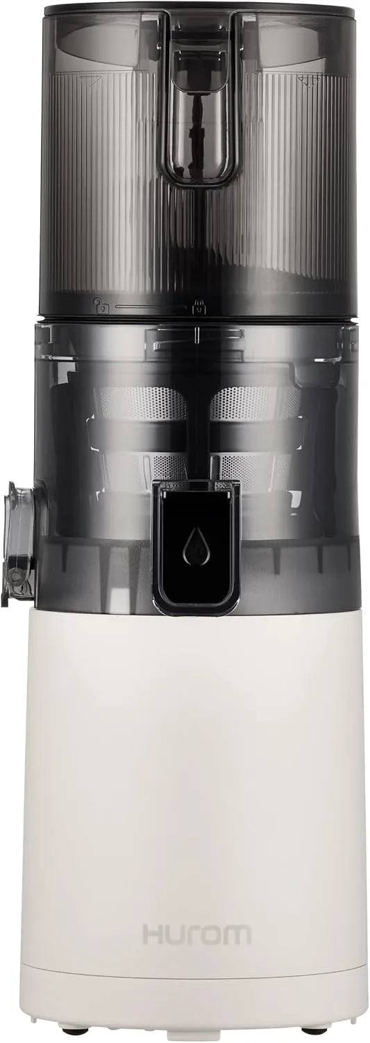 Entsafter E30ST, 800ml Kapazität, 10 Jahre, Leistung 100W, Hurom Neuer Slow Juicer, Elektrische Kaltpresse, für Gemüse & Obst, BPA-frei
