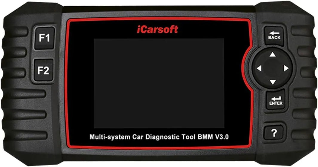 Modell professionelles und V3.0 iCarsoft BMM, OBDII Funktionen, in Schwarz, mit 10 cm TFT- Farbbildschirm, CANBUS
