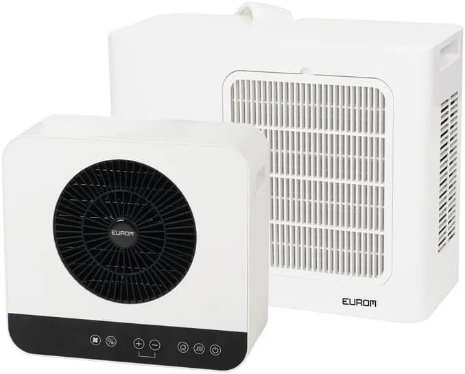 Klimaanlage AC4201 IP24 Eurom Split, Mobiles Klimagerät mit 3500 BTU, Wohnmobil, Boot, Camper, Mobilheim, Kühlleistung max. 24 m³, Camping, Bus