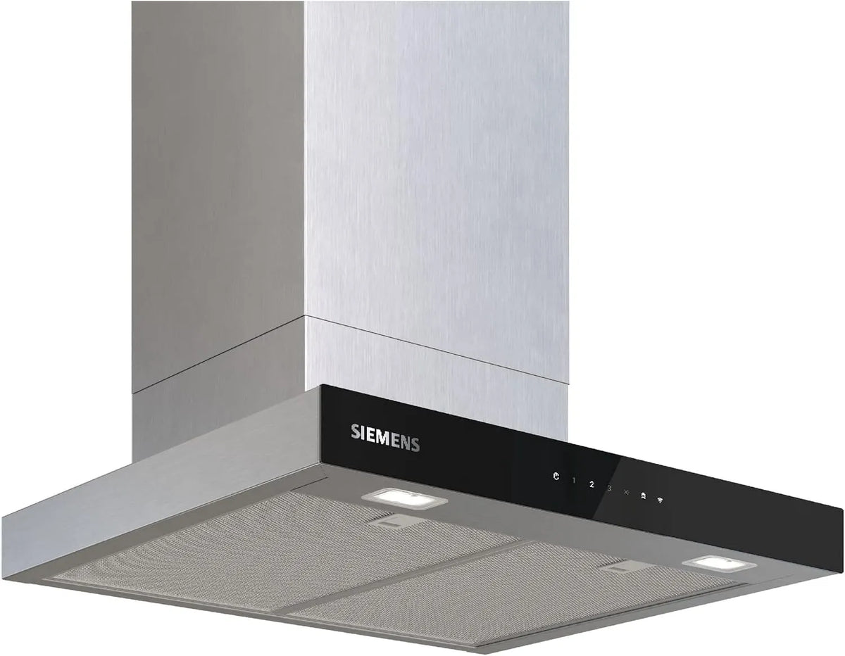 Siemens Modell, Breite 60 cm LC67BDN30 iQ500, Wandesse, Made in Germany, Intelligente Dunstabzugsautomatik, touchControl, Metall-Optik, iQdrive-Motor