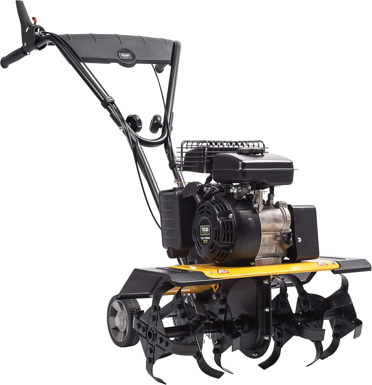 Motorhacke 365TG Texas Gartenfräse Motorhacke, 78,5 cm³, Leistung 1400W, 1 x Vorw. u. 1 x Rückw., 40-60 cm, 26 cm Arbeitstiefe, 1,9 PS