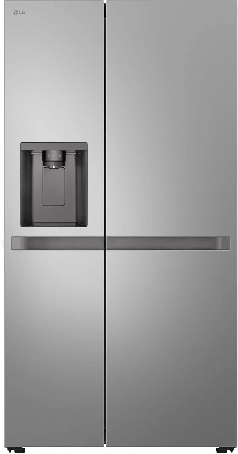 LG Kühlschrank GSLC40PYPE, Smart Inverter Compressor ǀ Eis- und Wasserspenderǀ Total No Frost Technologie ǀ EEK E ǀ 638 L, Side-by-Side ǀ