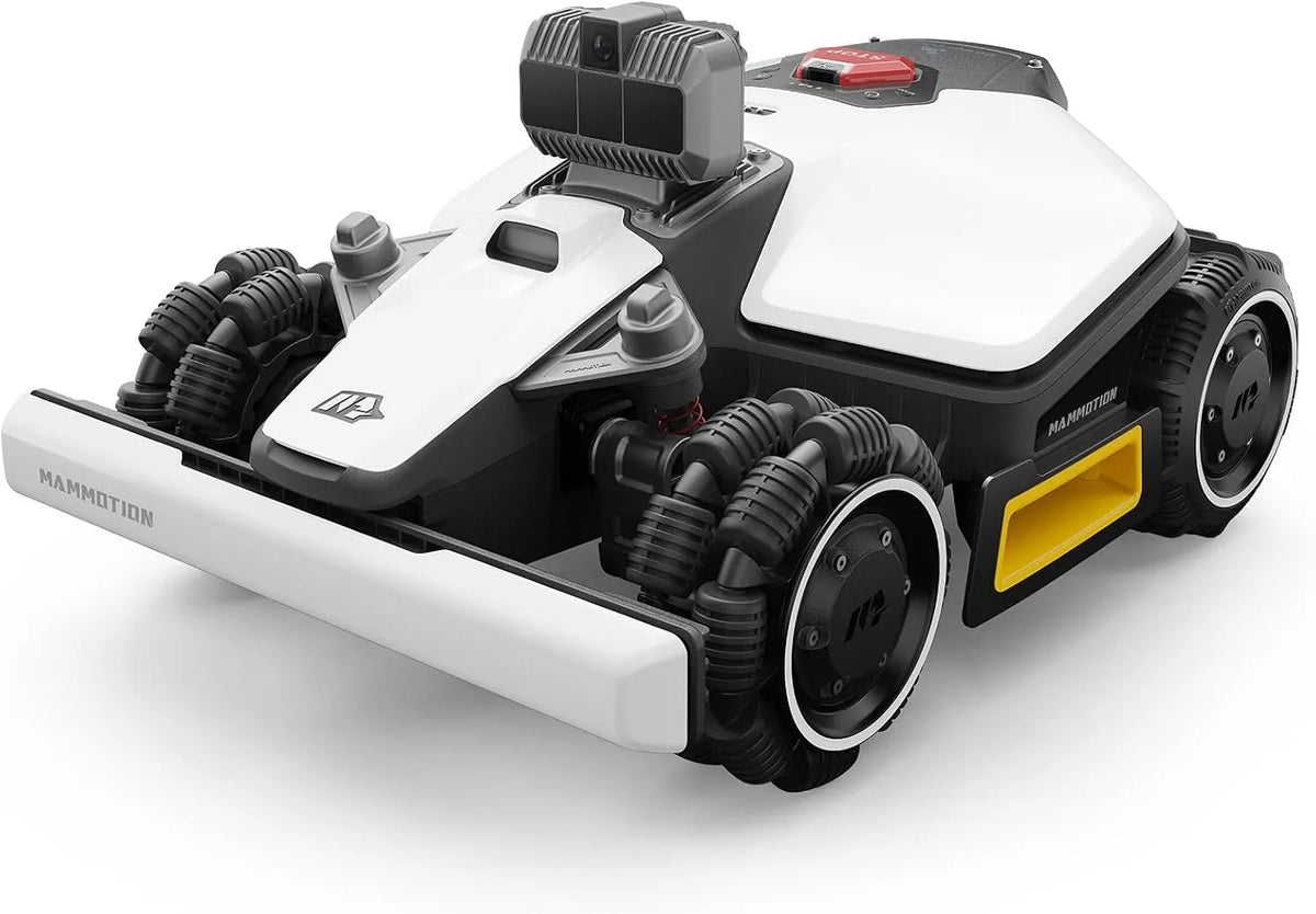 4G-Modul MAMMOTION LUBA, mini AWD LiDAR Mähroboter ohne Begrenzungskabel Mit 3D LiDAR + Vision, empf. für 1.500 m², Ohne RTK-Antenne