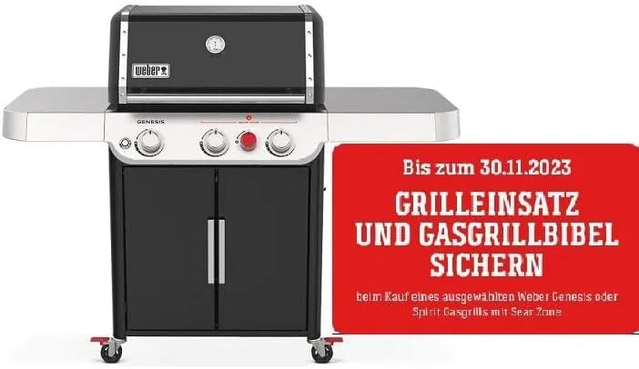 Modell Farbe Schwarz E-325s Weber Genesis, in Schwarz