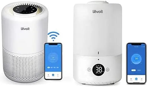 Luftreiniger H13 LEVOIT, Smart Cool Mist Humidifier mit APP & Alexa Steuerung