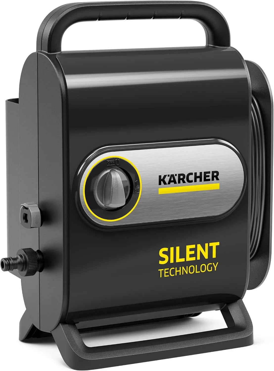Kärcher Hochdruckreiniger, Druck: max. 130 bar, Fördermenge max 420 l/h, K Silent Anniversary Edition, extrem leise, in Schwarz