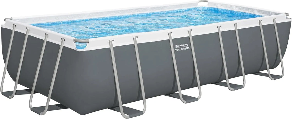 Bestway Pool 56934-7, Steel Pro Max Aufstellpool 549 x 274 x 122 cm