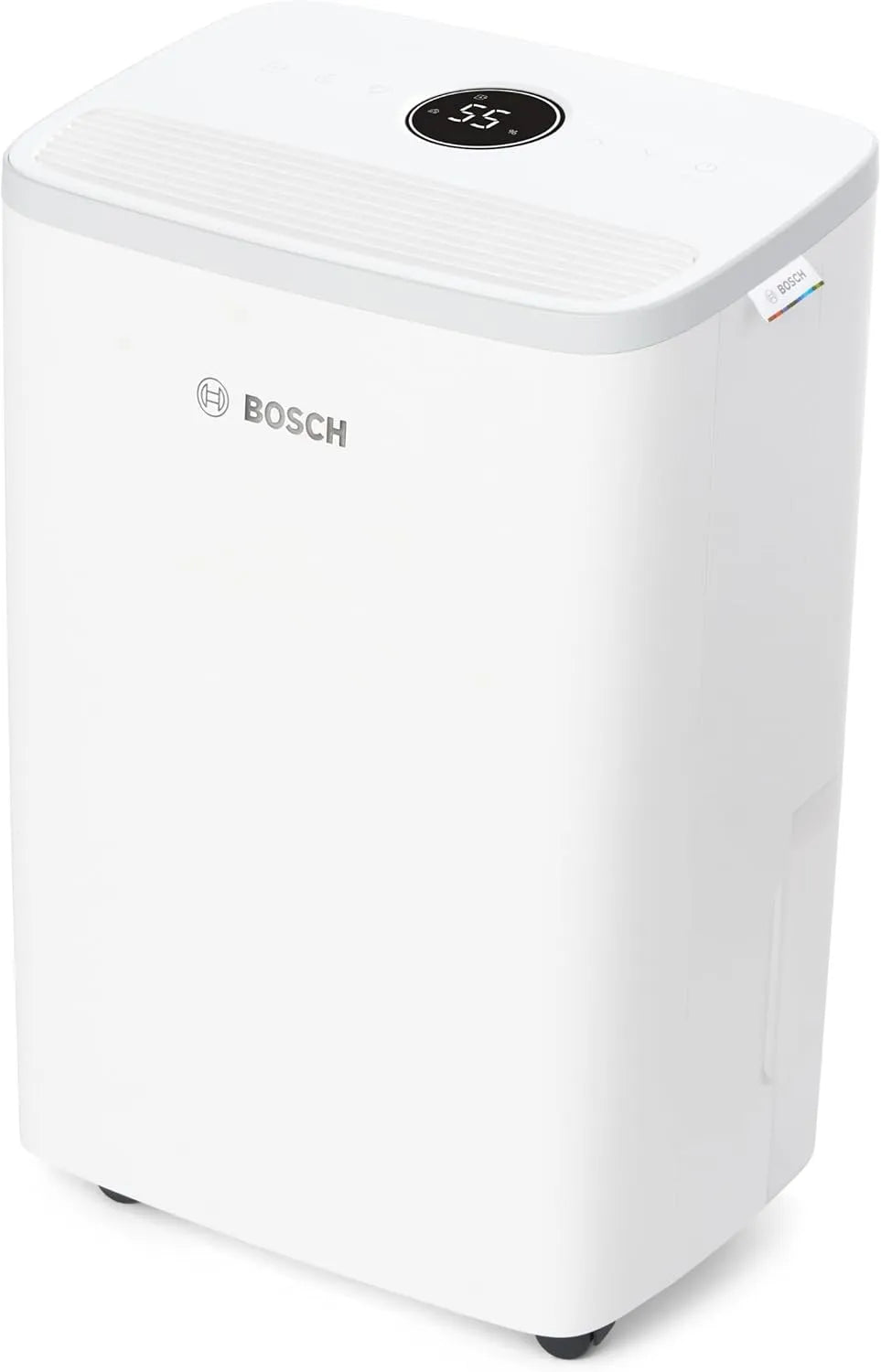 Bosch Luftentfeuchter, Dry 2000, Für Räume bis zu 24 m², Ideal für Deine Wohnung die schnelle Trocknung Deiner Wäsche, Einfach. Effizient. Leise.