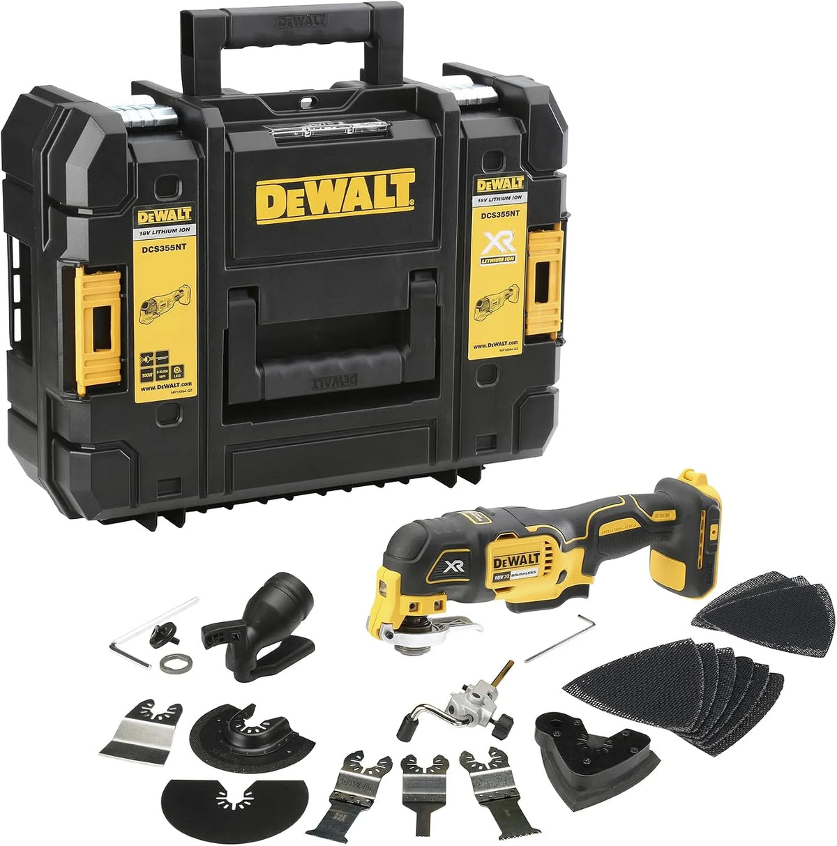 DeWalt Modell 18 V DEWALT 18 V DCS355NT-XJ, einziges Werkzeug in T-STAK