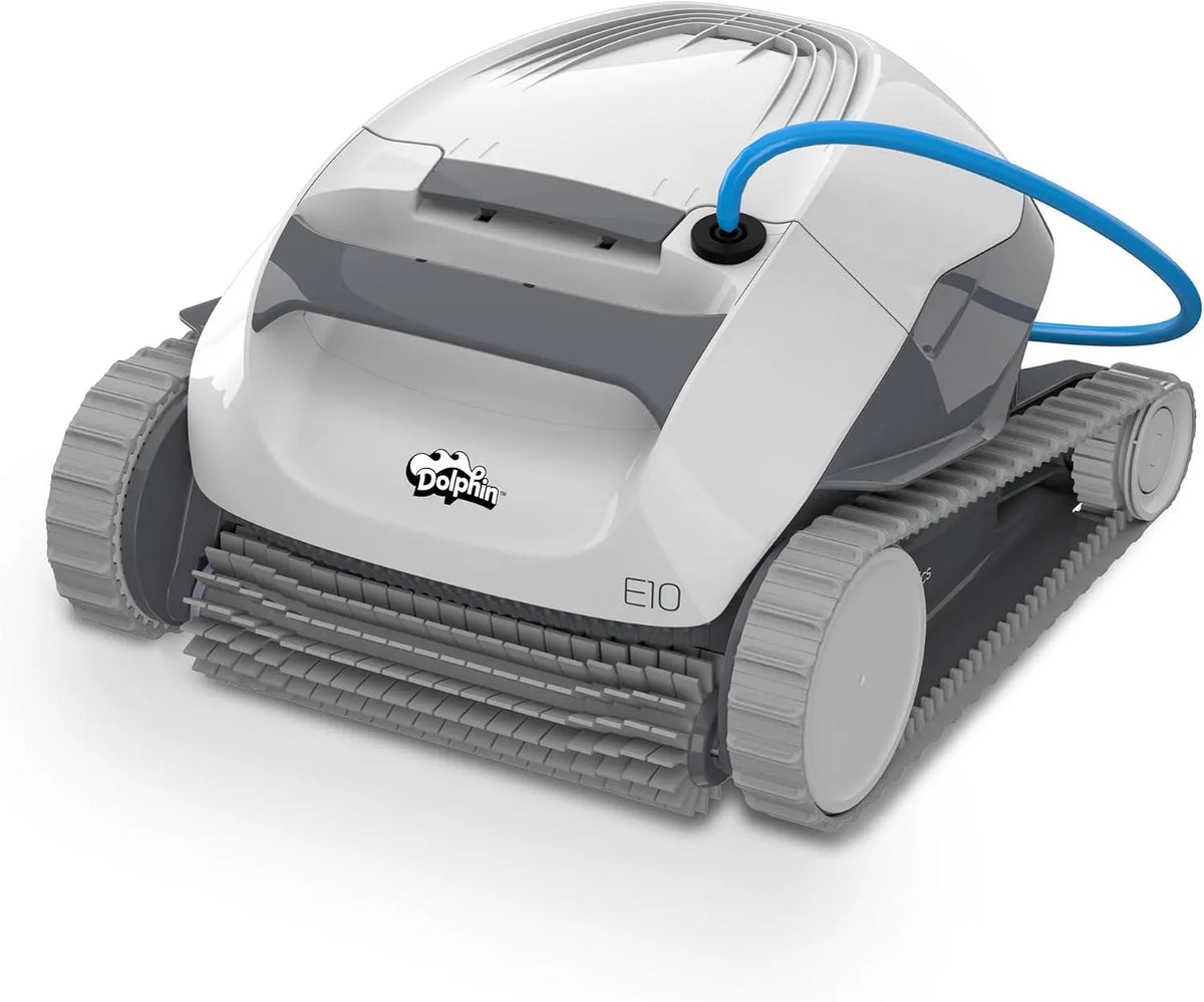 Poolroboter E10, Aufstellpools bis zu 8 m, Dolphin Automatischer Poolreiniger mit Kabel, Nur Bodenreinigung, Energieeinsparung