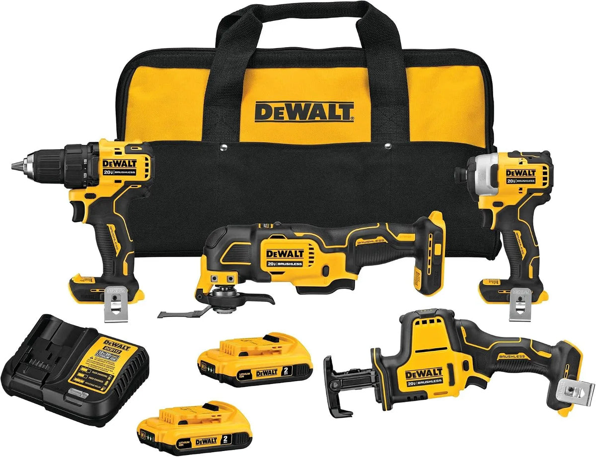 DeWalt Modell 4-Tool DCK489D2