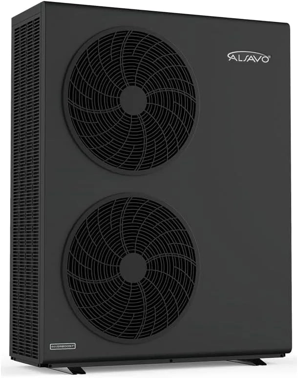 Ventilator EVI 26, Dreiphasig mit Doppelventilator, Leistung 26 kW, Monoblock Luft Wärmepumpe HEAT kW, BAFA-Förderung, A+++ Energieeffizienz
