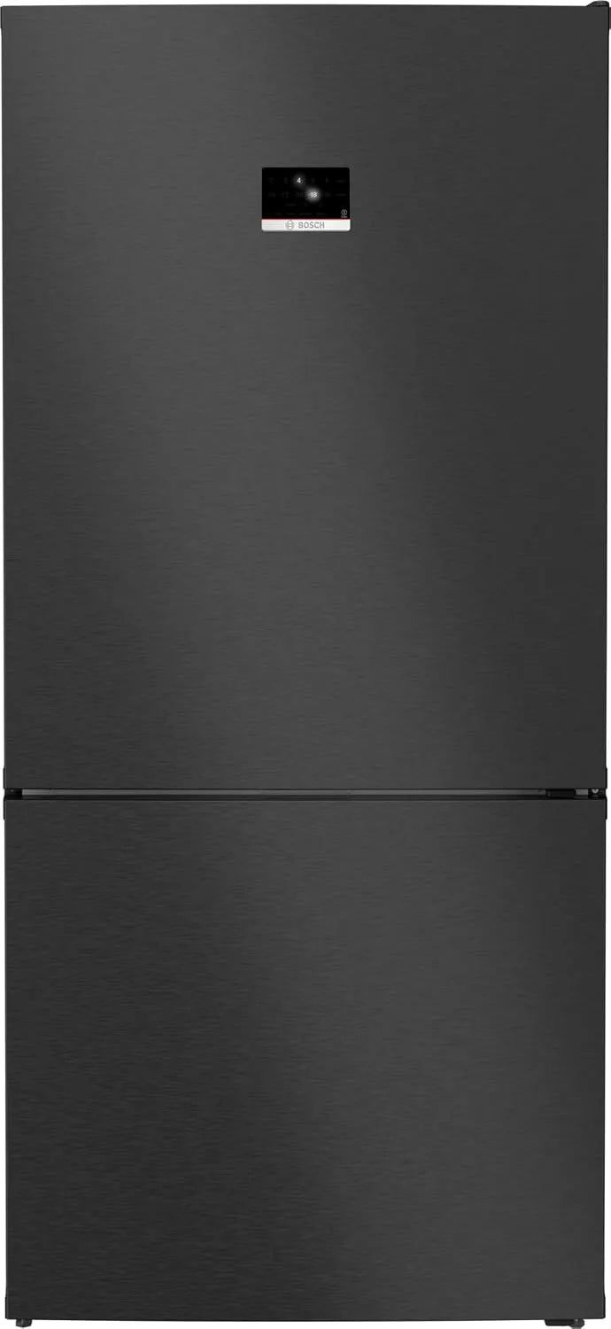 Bosch Modell KGP86AXB0N, Serie 8, Smarte XXL-Kühl-Gefrier-Kombination, Maße 186 x 86 cm, Fassungsvermögen 419 L Kühlen & 202 L Gefrieren, NoFrost
