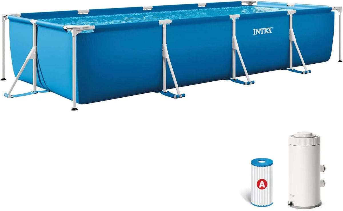 Intex Pool, 4.5M X 2.2M X 0.84M Rectangular Frame Set