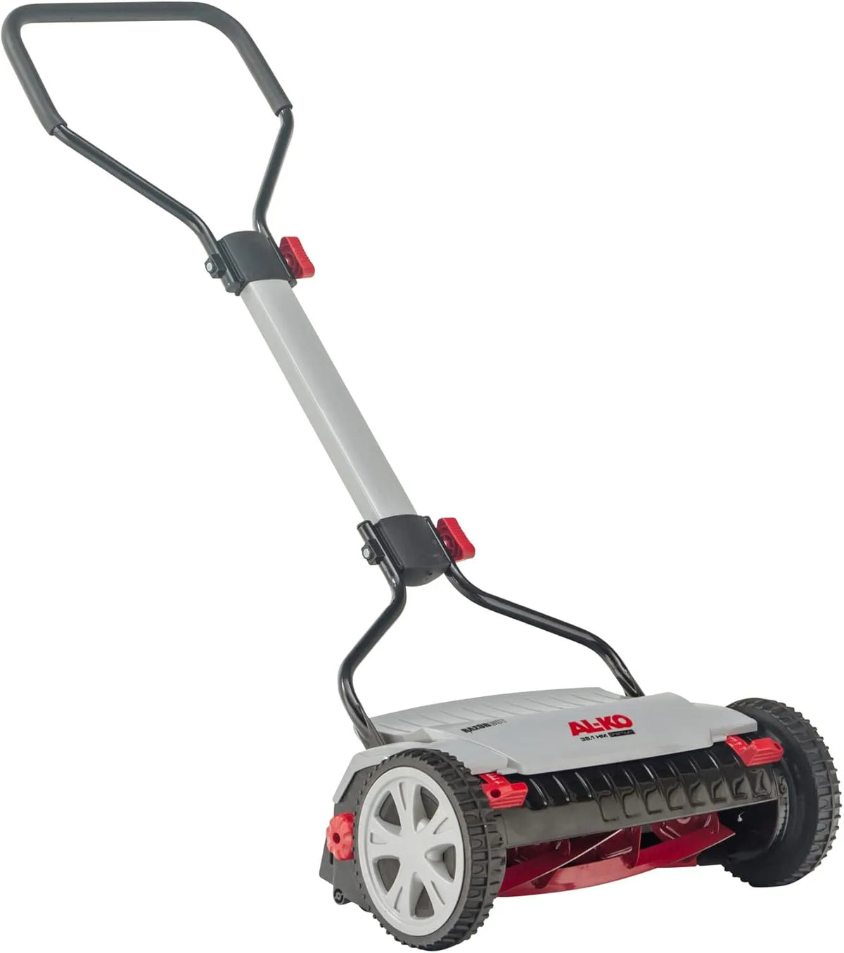 Spindelmäher Razor Cut 38.1 HM 113866 AL-KO, Schnittbreite 38 cm, nur nur 8.9 kg schwer, ideal geeignet für Flächen bis 250 m², Schnitthöhe