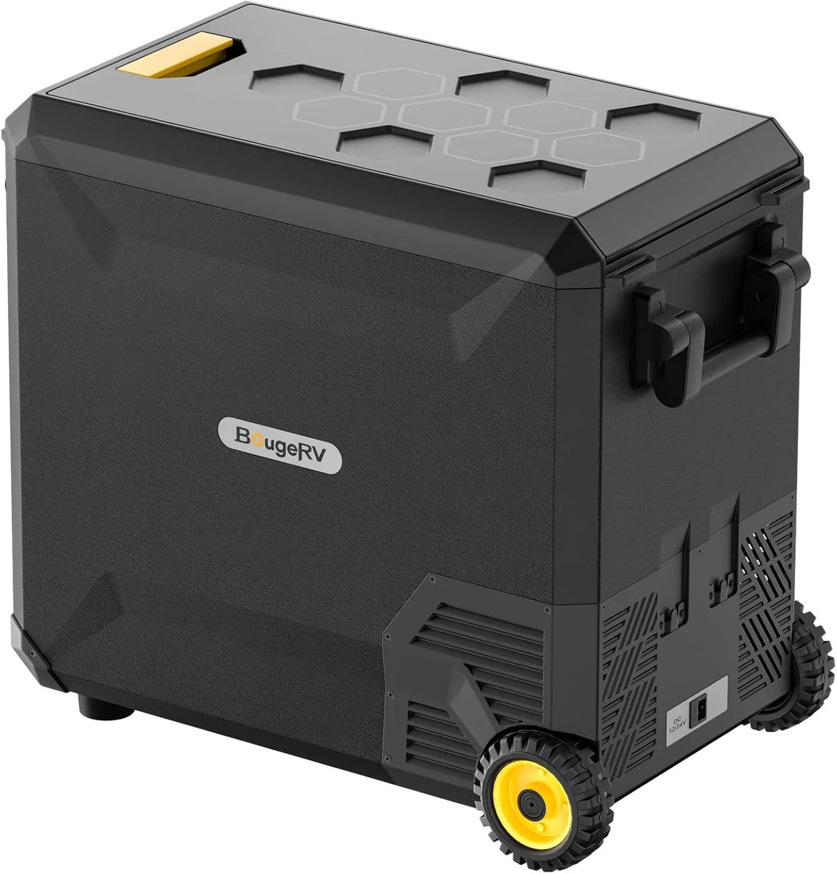 Kompressor IPX4, Gefrierbox Camping Kühlschrank Elektrisch wasserdicht für Reisen Boot Angeln -20℃