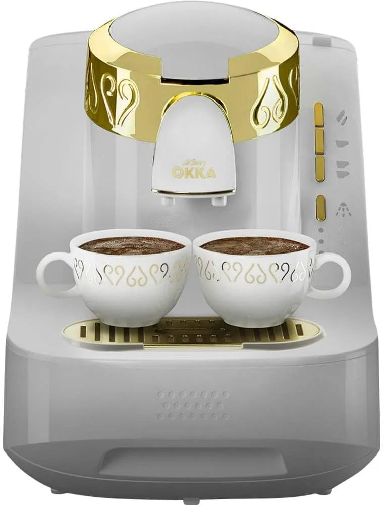 Modell TURKISH COFFEE MACHINE OK008-B Arzum OKKA, 2 cups of coffee, White