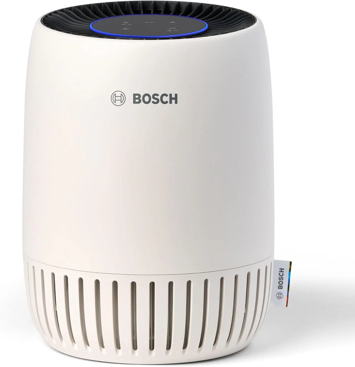 Bosch Luftreiniger 1000, Für Räume bis zu 20 m², CADR: 100 m³/h, Smart Sensor, Automatikmodus, < 25 dB, Mit 3-in-1 Luftfilter, Air, Ruhemodus