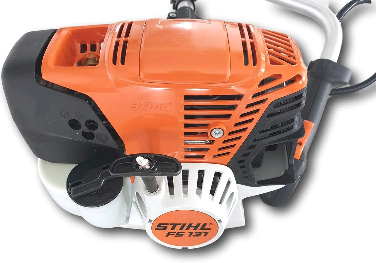 STIHL Motorsense FS131, Benzin 36,3cc mit Klinge 230-2