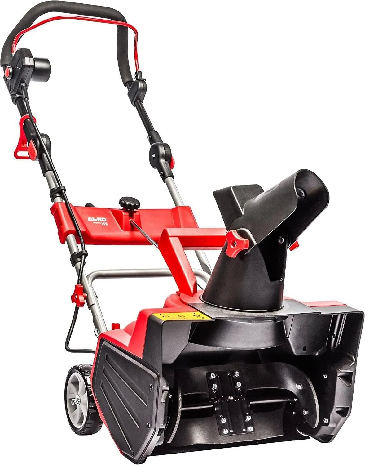 Schneefräse AL-KO Elektro, 46 cm Räumbreite, 2000 W Motorleistung, höhenverstellbarer Holm, silber, Snowline 46 E, 20 cm Einzugshöhe