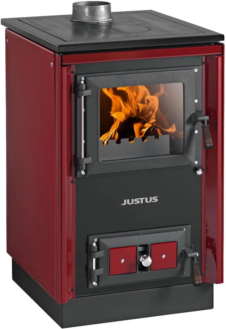 Modell 21 2.0 Küchenofen Bordeaux 1862 Rustico-50 Justus