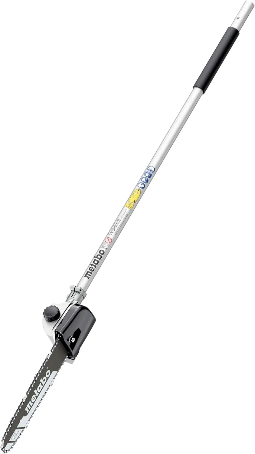 Metabo Hochentaster-Aufsatz -18 V, 25 cm Schienenlänge MA-MS 25 MA 36, 18 m, Für -18 LTX BL Q, Präzise Schnitte, automatische Kettenschmierung