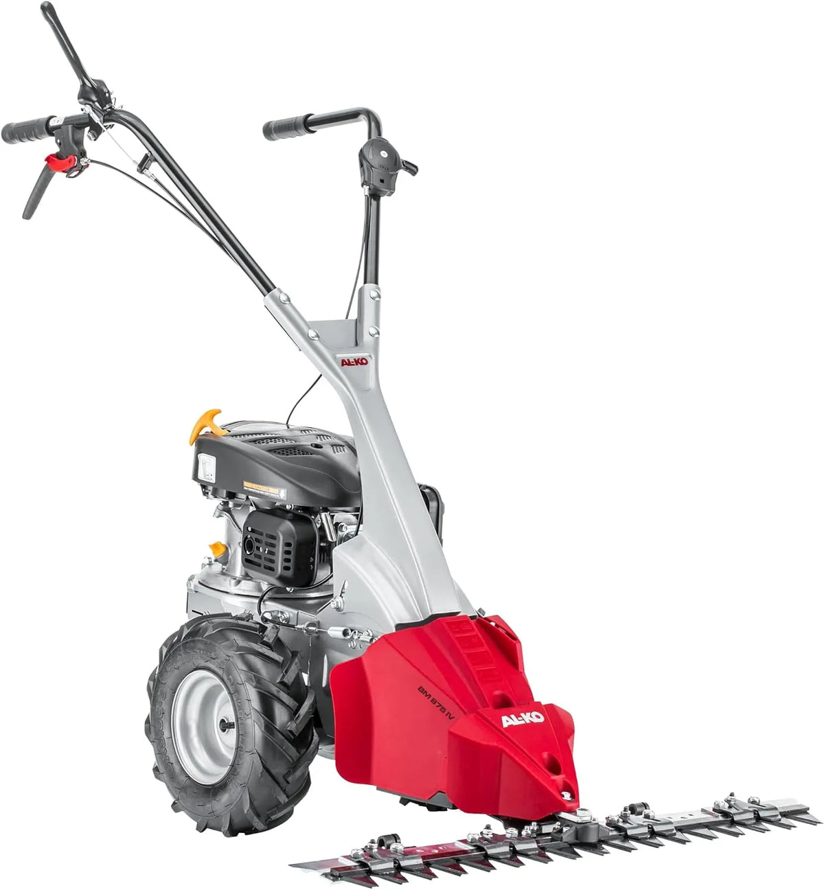 BM 875 IV AL-KO Balkenmäher, 2.7 kW Motorleistung, 87 cm Arbeitsbreite, für Flächen bis 3000 m²