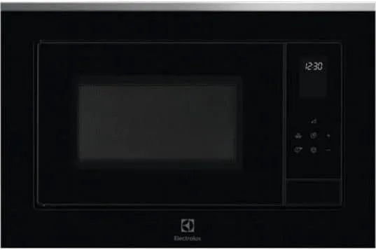 Electrolux Mikrowelle LMS2253TMX, solo einbaumikrowelle 25l 900w in Schwarz
